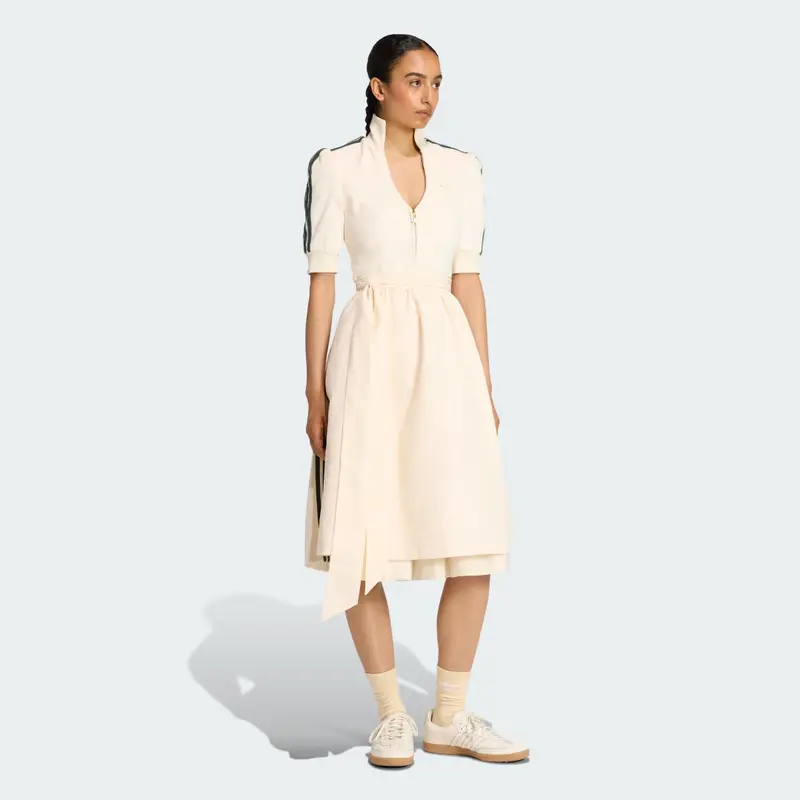 Abito DIRNDL ADIDAS ORIGINALS Chalk White miniatura 3