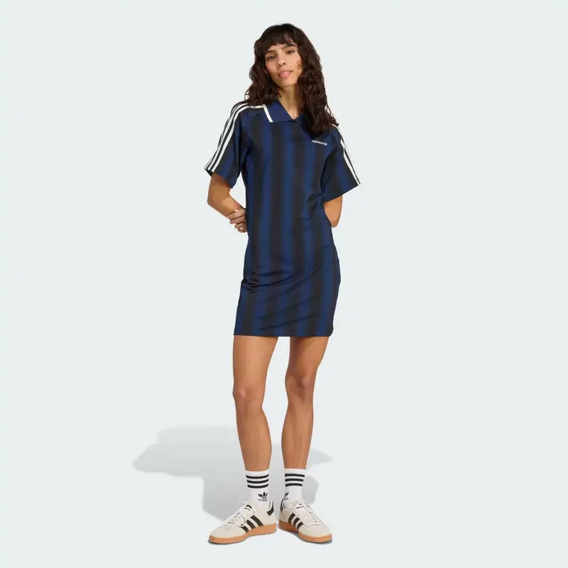 Abito Football Inspired Graphic Night Indigo miniatura 3