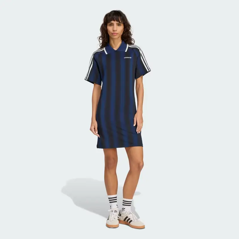 Abito Football Inspired Graphic Night Indigo