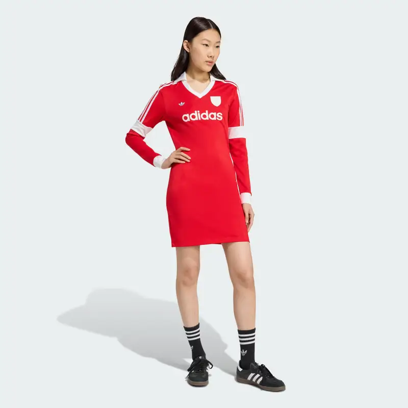 Abito grafico con maglia da calcio Better Scarlet miniatura 3