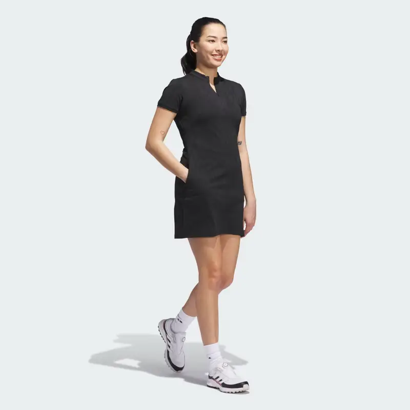 Abito Jacquard Go-to Black miniatura 3