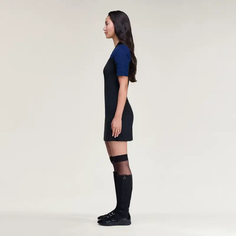 ABITO MIAOU Black miniatura 2