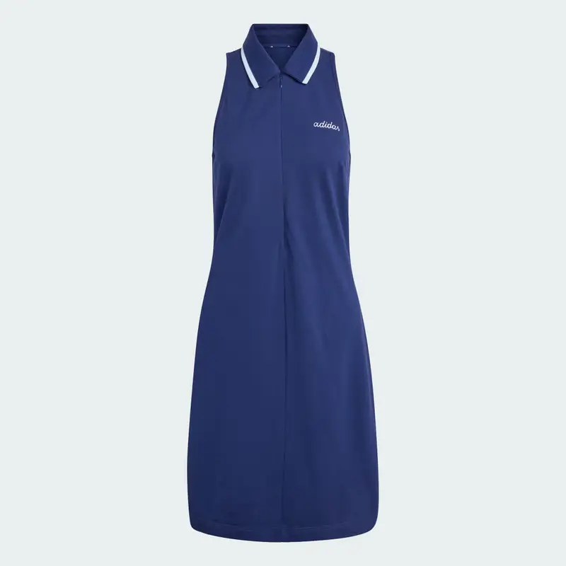 Abito Seasonal Essentials Colourpop con grafica ricamata Dark Blue miniatura 4