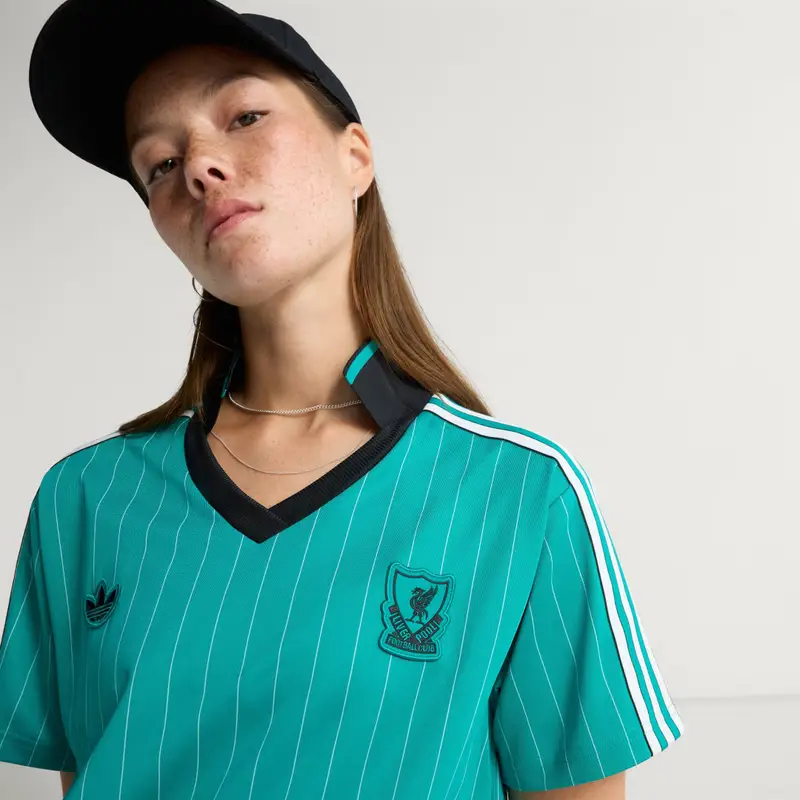 Abito Terrace Icons Liverpool FC Sea Green miniatura 3