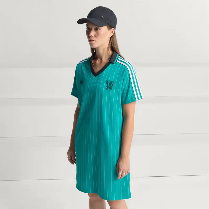 Abito Terrace Icons Liverpool FC Sea Green