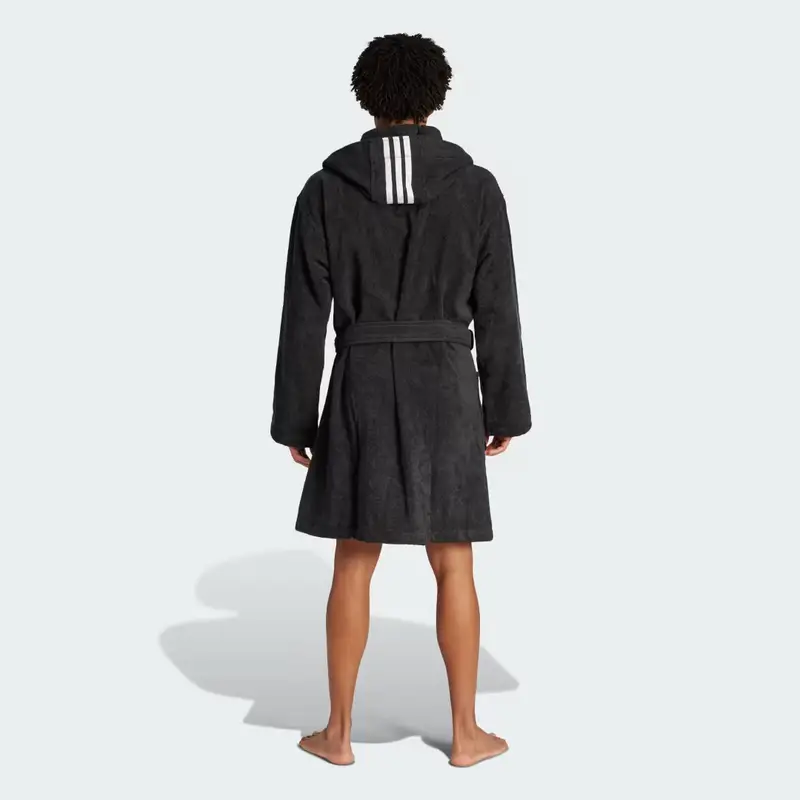Accappatoio Hooded Black miniatura 2