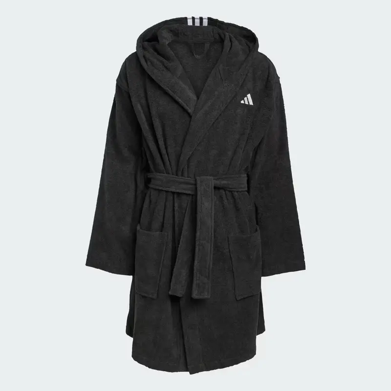 Accappatoio Hooded Black miniatura 4