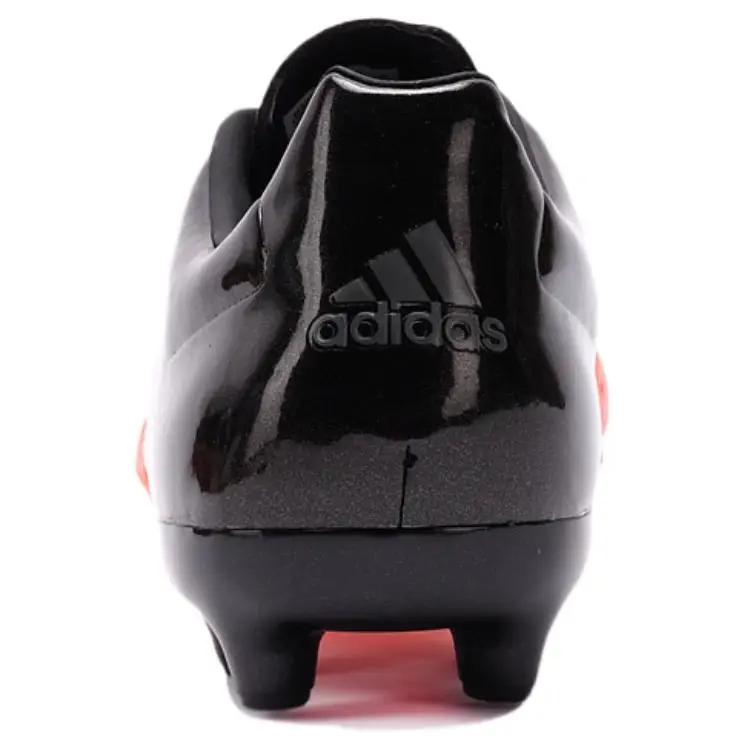 Ace 15 3 Moda Confortevole AG FG Pelle Sintetica Antiscivolo Resistenti all Usura Scarpe da Calcio Uomo Scarpe da Calcio Arancione Nero S83243 43⅓ miniatura 4