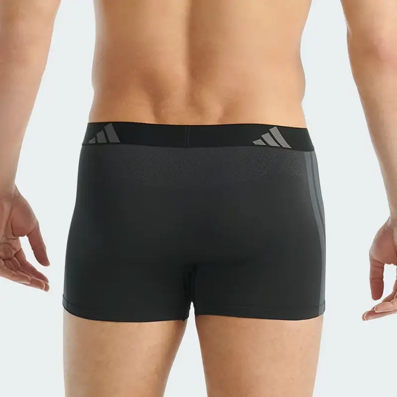 ACTIVE MICRO STRETCH SEAMLESS TRUNK 2 PACK UNDERWEAR Black miniatura 2