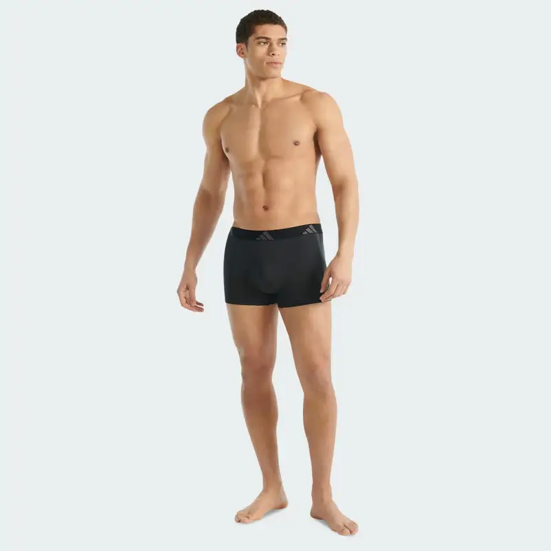 ACTIVE MICRO STRETCH SEAMLESS TRUNK 2 PACK UNDERWEAR Black miniatura 3