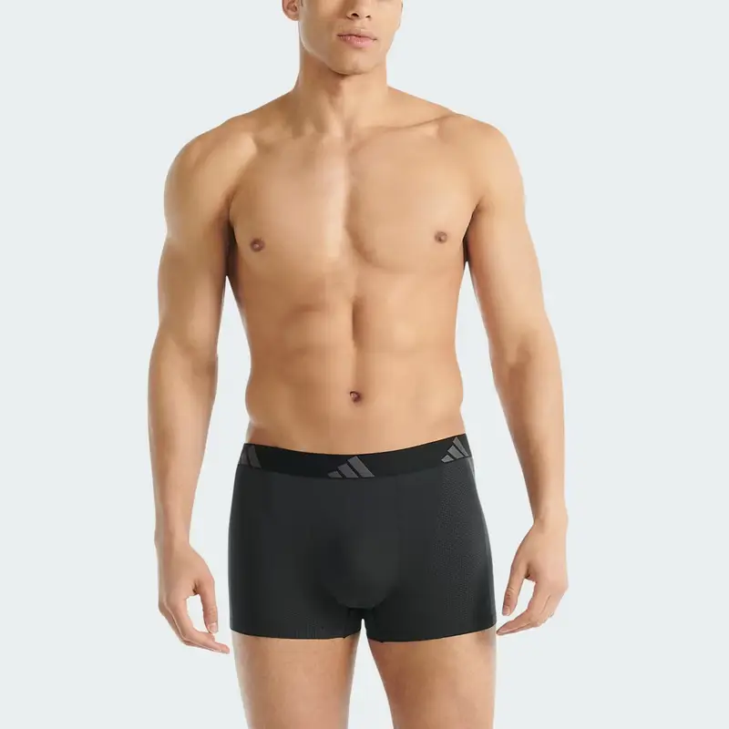 ACTIVE MICRO STRETCH SEAMLESS TRUNK 2 PACK UNDERWEAR Black