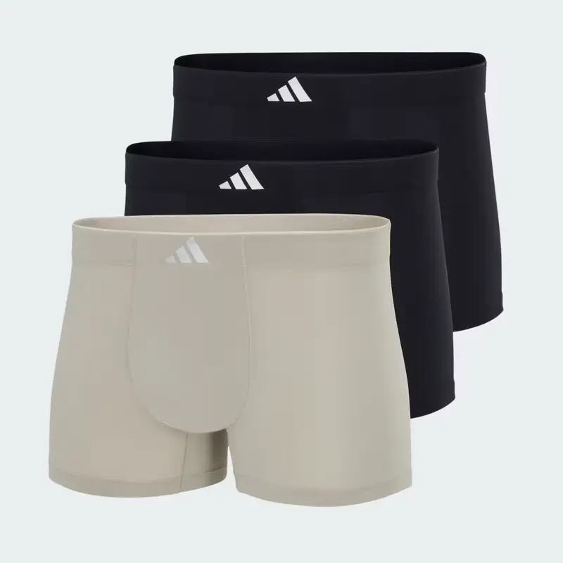 ACTIVE MICRO TECH TRUNK 3 PACK UNDERWEAR Black miniatura 4