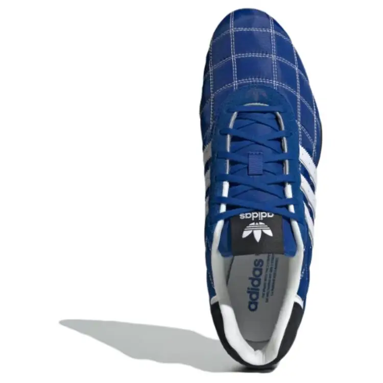 Adi Racer Low Azzurro Potenza Sneakers Unisex Bianco Nuvola Nero Core JP7012 38⅔ miniatura 2