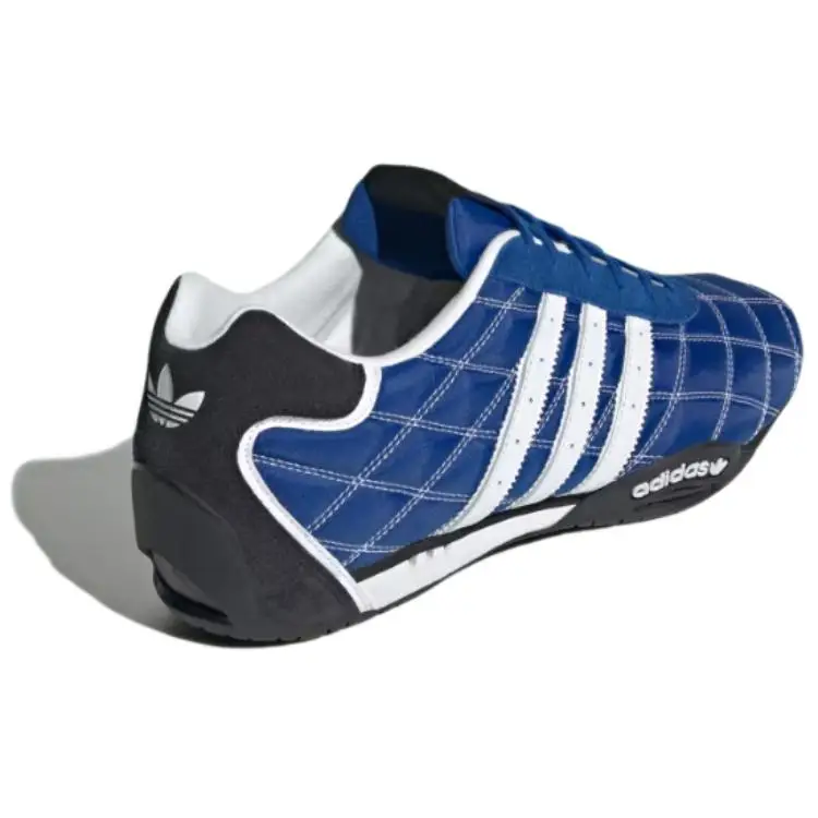 Adi Racer Low Azzurro Potenza Sneakers Unisex Bianco Nuvola Nero Core JP7012 38⅔ miniatura 5