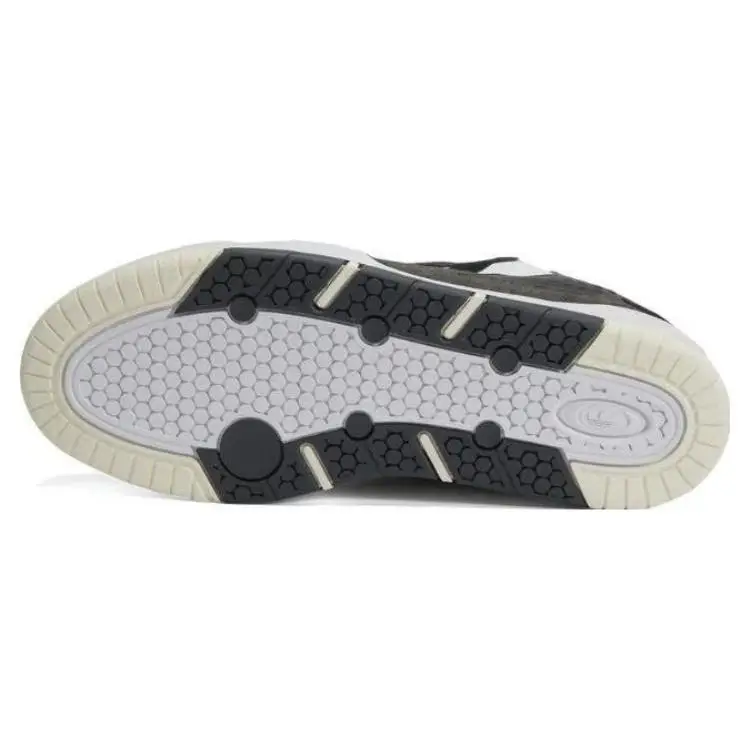 ADI2000 Grigio Nero Bianco Sneakers Unisex Grigio-Cinque Nero Assoluto Bianco Nuvola HQ6916 36⅔ miniatura 5