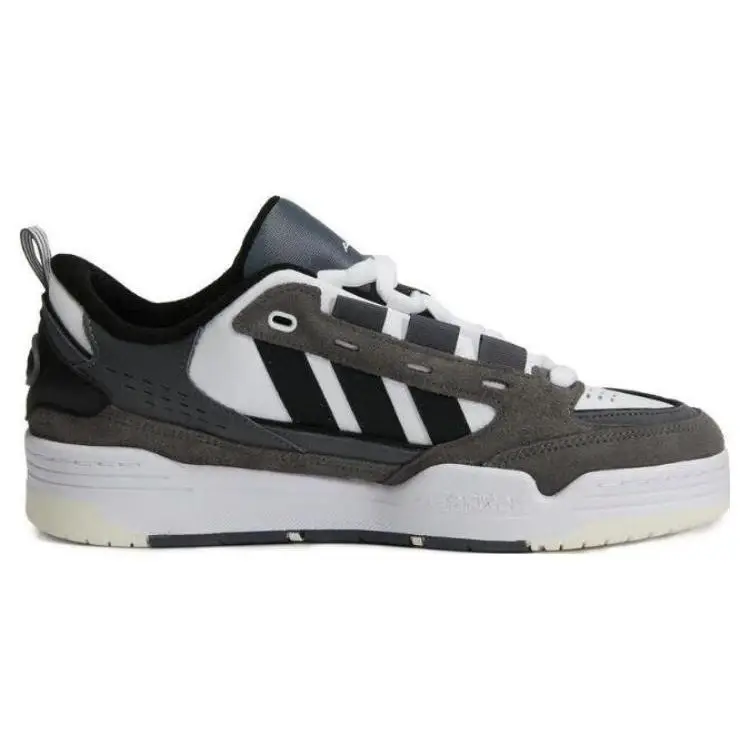 ADI2000 Grigio Nero Bianco Sneakers Unisex Grigio-Cinque Nero Assoluto Bianco Nuvola HQ6916 40⅔ miniatura 3