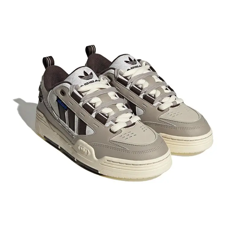 ADI2000 Marrone Chiaro Sneakers da Uomo Marrone Scuro Marrone Chiaro ID9698 42⅔ miniatura 2