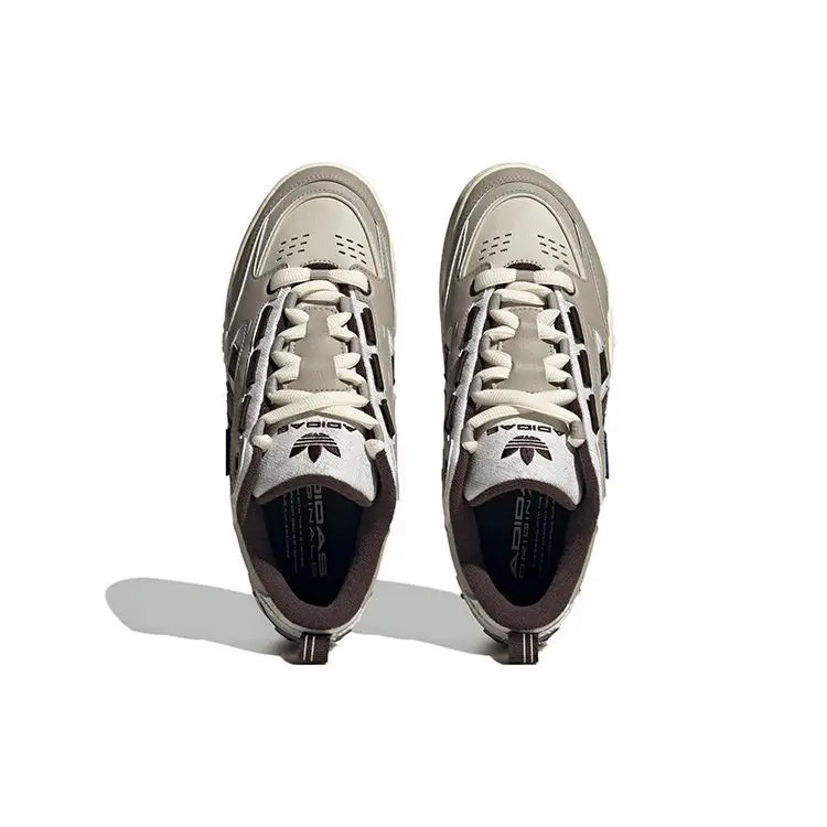 ADI2000 Marrone Chiaro Sneakers da Uomo Marrone Scuro Marrone Chiaro ID9698 42⅔ miniatura 3