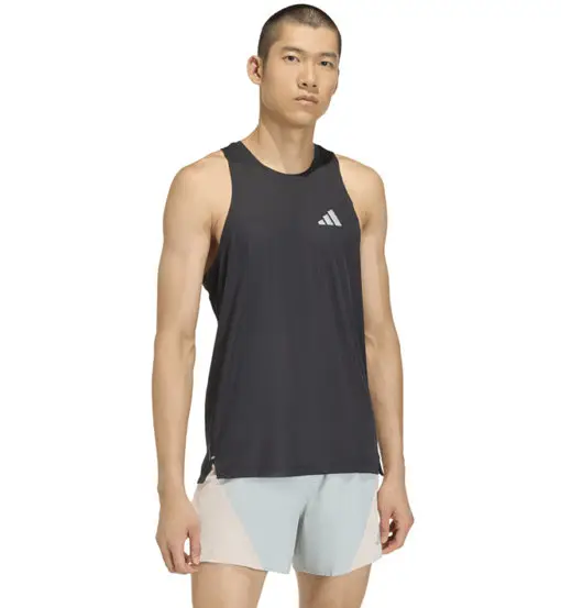 Adi365 Breeze - top running - uomo Black