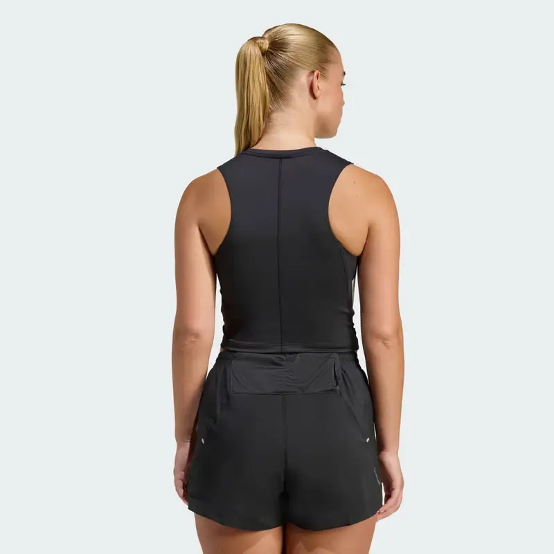 adi365 Canotta Iconico Running Crop Black miniatura 2