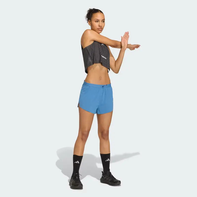 ADI365 Climacool+ 2 Pocket Shorts Dusky Ink miniatura 3