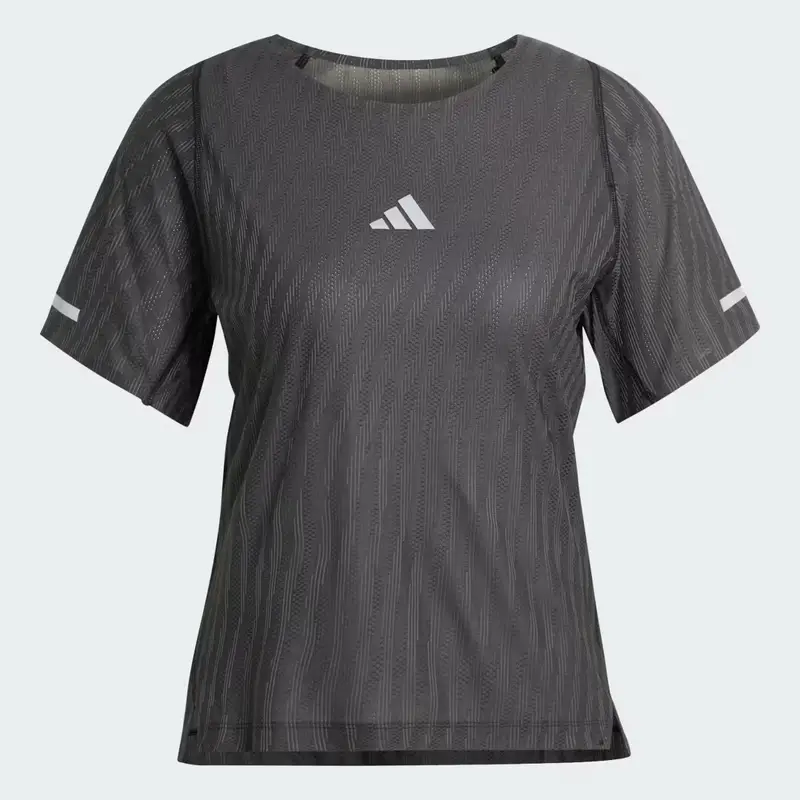 Adidas T-shirt Nero 3906342 miniatura 4