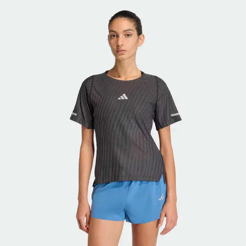Adidas T-shirt Nero 3906342
