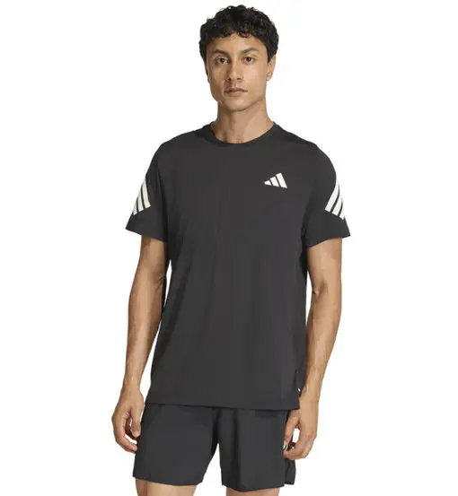 Adi365 Climacool - maglia running - uomo Black