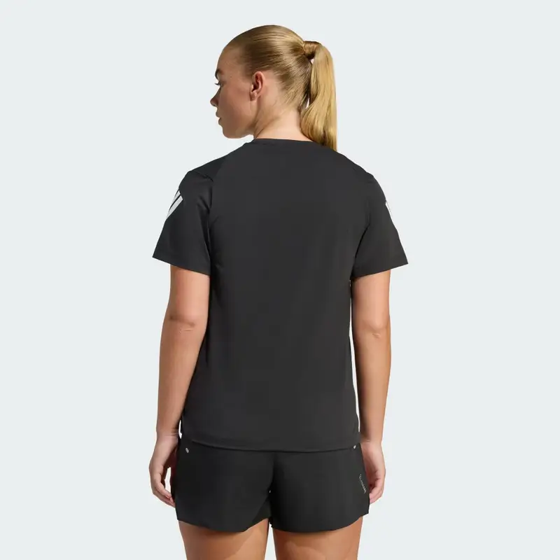 Adidas T-shirt Nero 3780263 miniatura 2