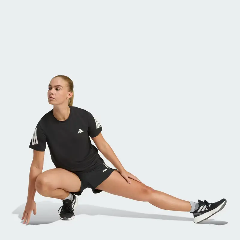 Adidas T-shirt Nero 3780263 miniatura 3