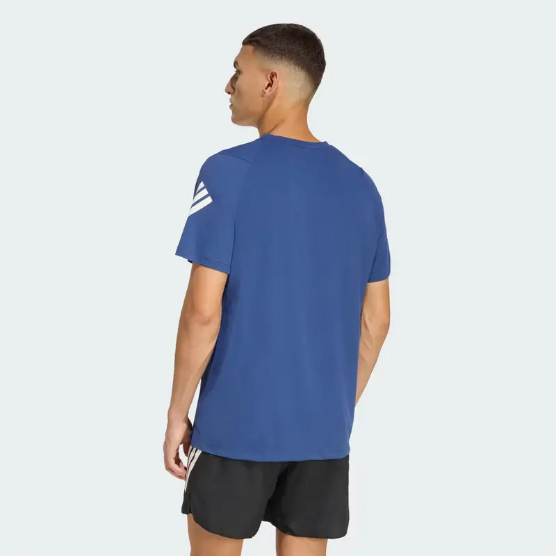Adidas T-shirt Blu 3781711 miniatura 2
