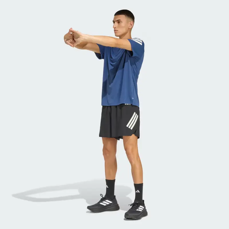 Adidas T-shirt Blu 3781711 miniatura 3