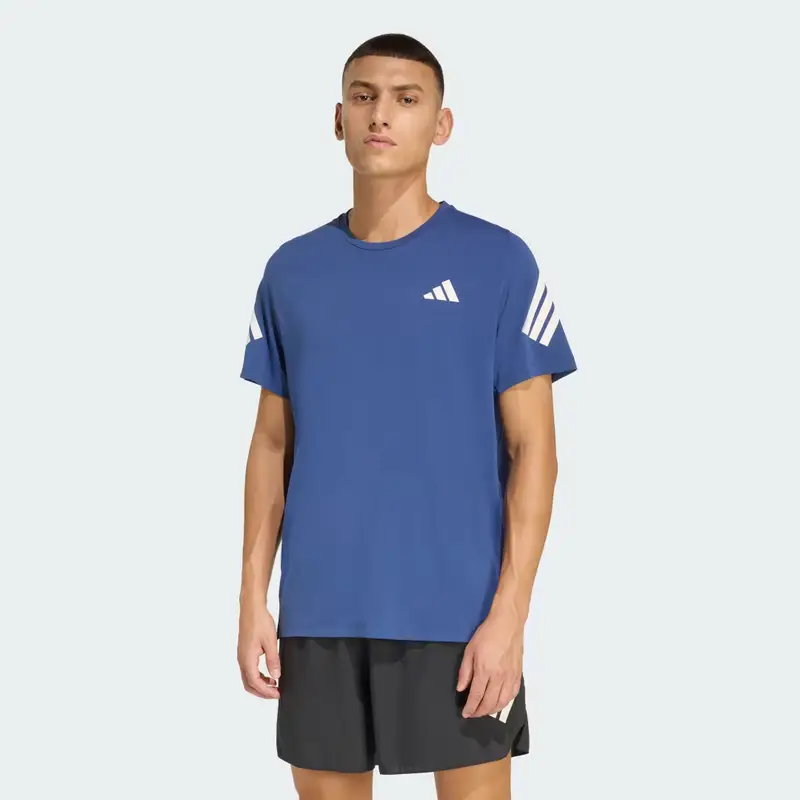 Adidas T-shirt Blu 3781711