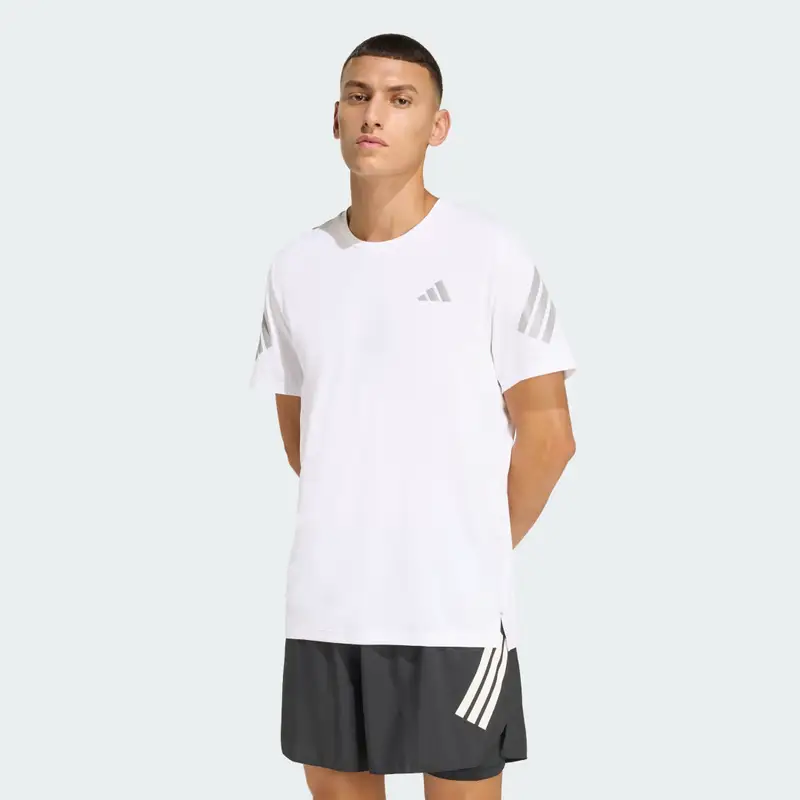 Adidas T-shirt Bianco 3798764