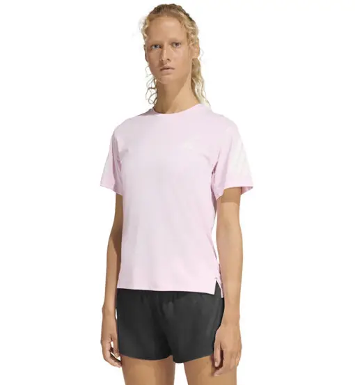 Adi365 Climacool W - maglia running - donna Light Pink