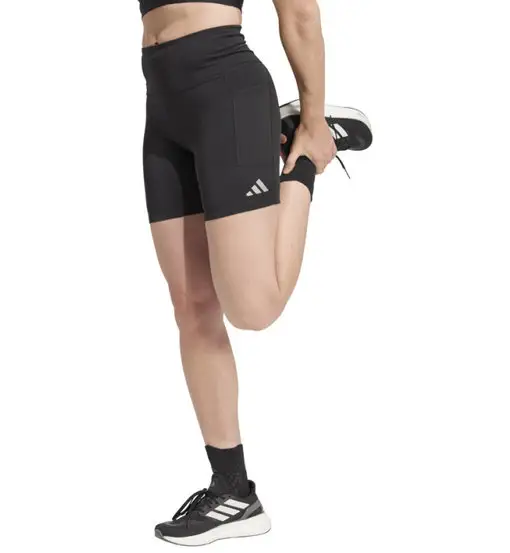 adi365 Climacool W - pantaloni corti running - donna Black