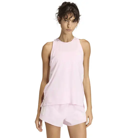Adi365 Climacool W - top running - donna Light Pink