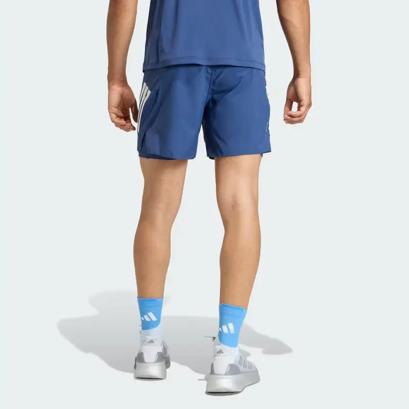 adi365 FORMOTION 2in1 Pantaloncini Tech Indigo miniatura 2