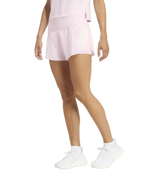 Adi365 Formotion 2in1 W - pantaloni corti running - donna Pink