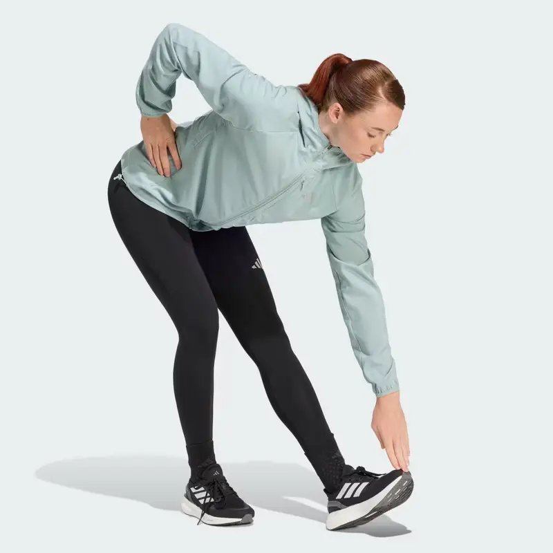 adi365 Giacca Running Essentials Wonder Sage miniatura 3