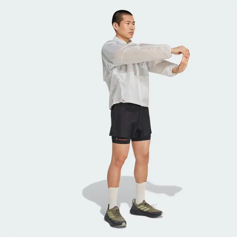 Adi365 H.Koumori Running Coach Jacket Grey One miniatura 3