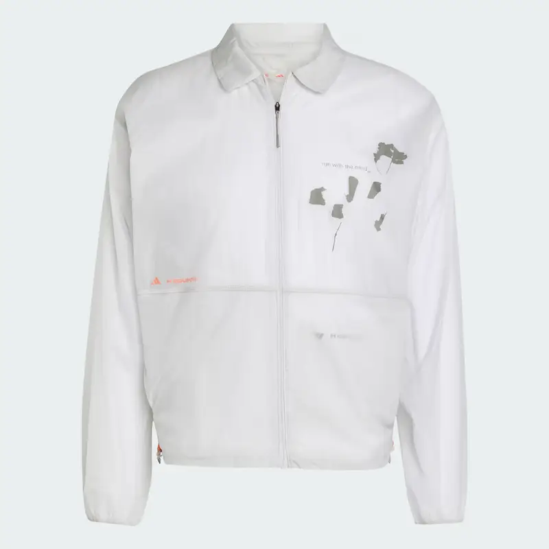 Adi365 H.Koumori Running Coach Jacket Grey One miniatura 4