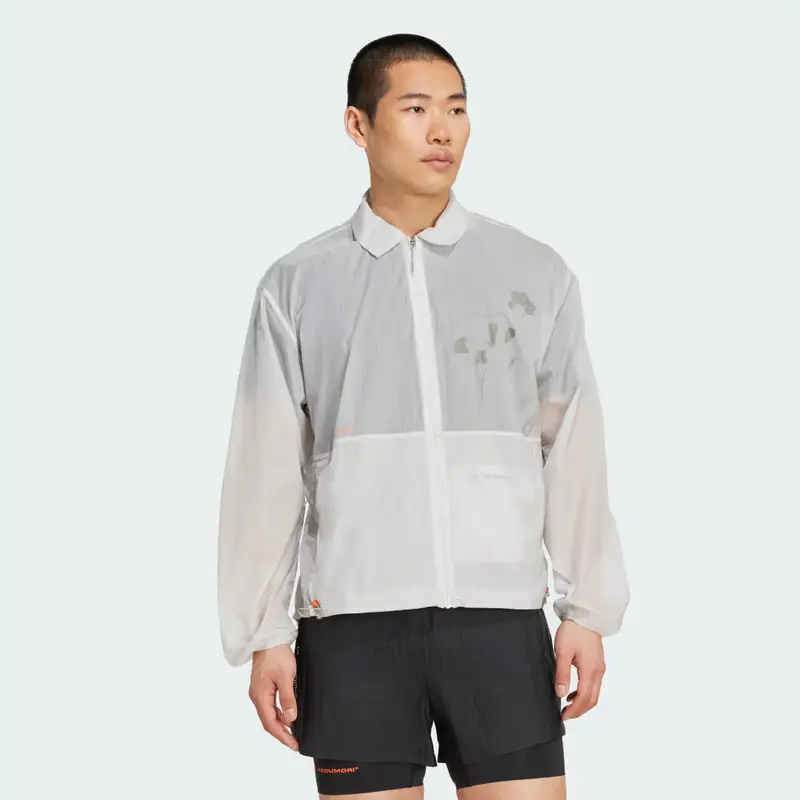 Adi365 H.Koumori Running Coach Jacket Grey One
