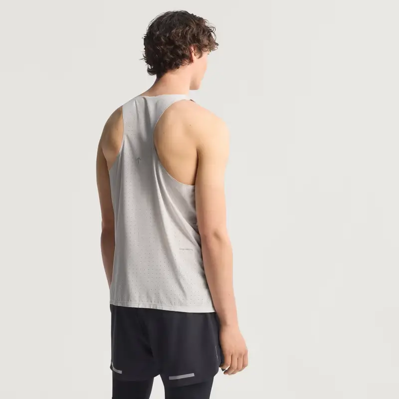Adi365 H.Koumori Running Singlet Grey One miniatura 2