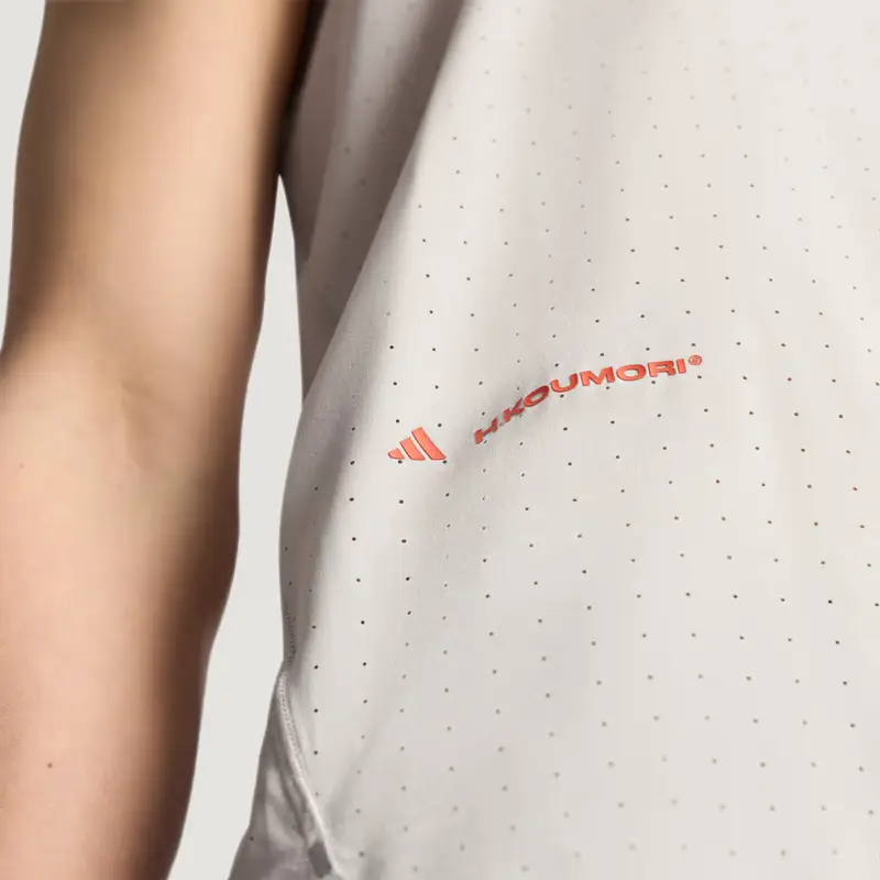 Adi365 H.Koumori Running Singlet Grey One miniatura 3