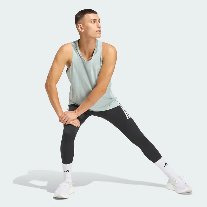 adi365 Iconic/// Calzamaglia da corsa Black miniatura 3