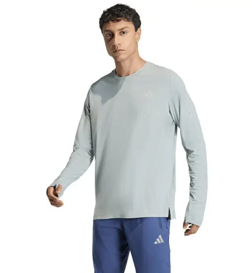 Adi365 Iconic - maglia running maniche lunghe - uomo Blue