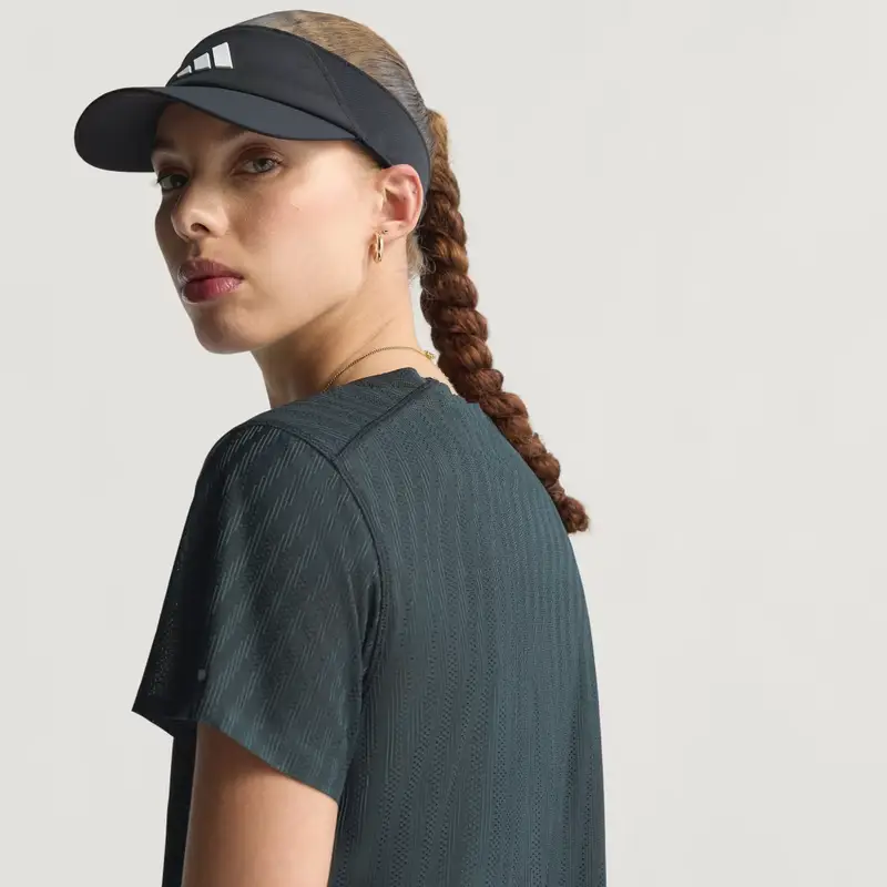 Adidas T-shirt Nero 3174966 miniatura 3