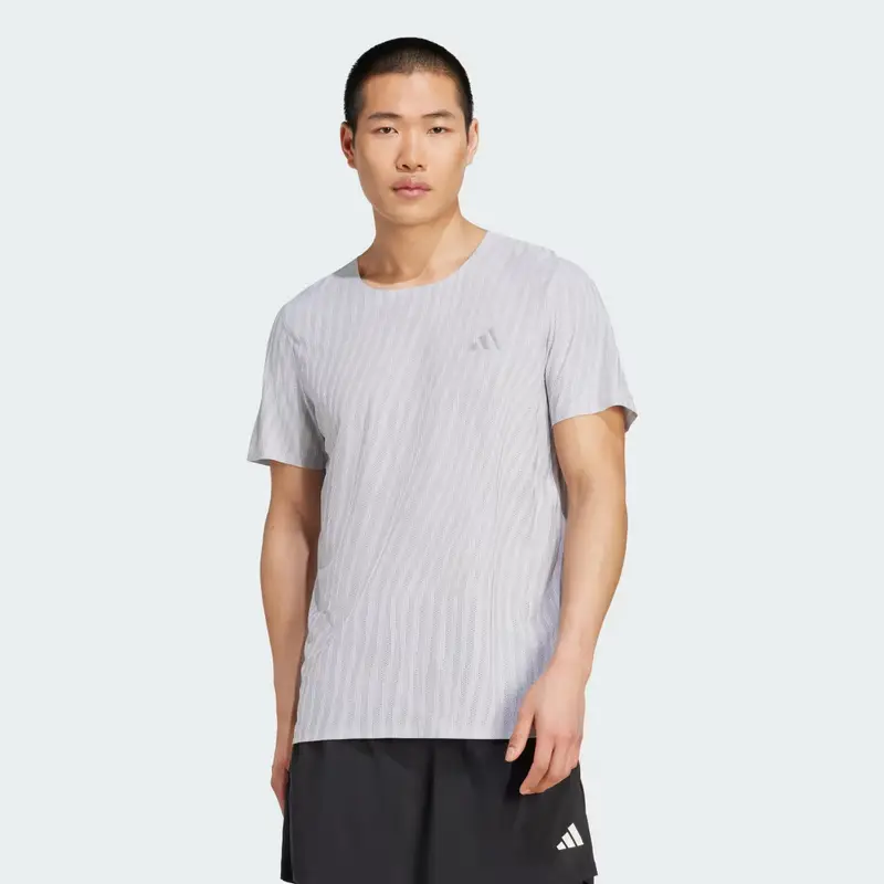 Adidas T-shirt Grigio 3183534