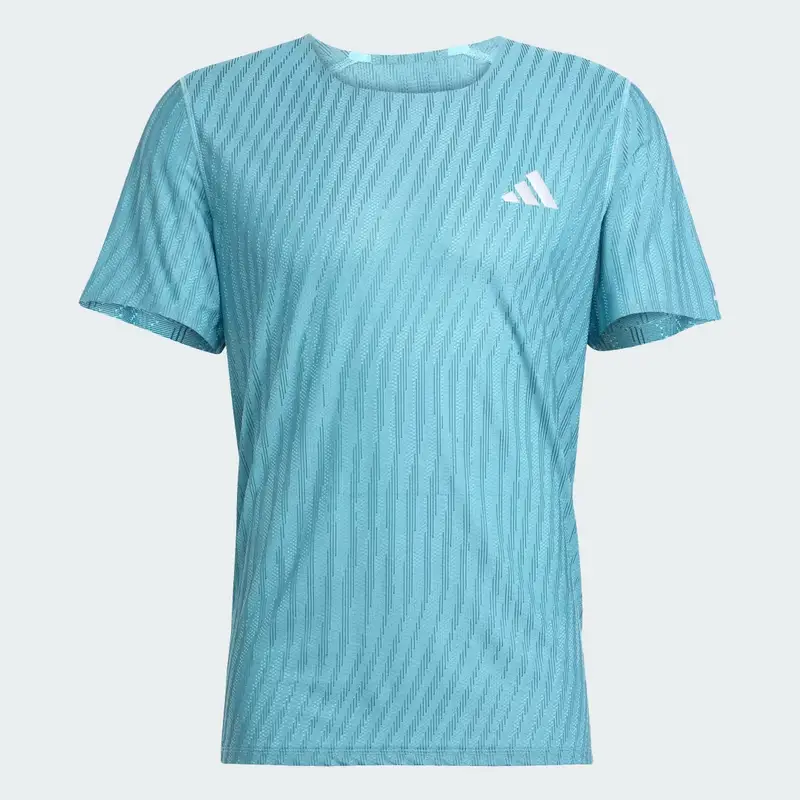 Adidas T-shirt Turchese 3184030 miniatura 4